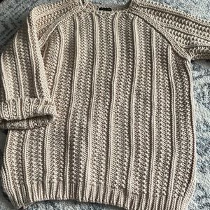 Chunky sweater